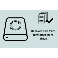 Восстановление информации после форматирования