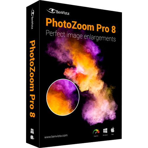 Встановлення Benvista PhotoZoom Pro