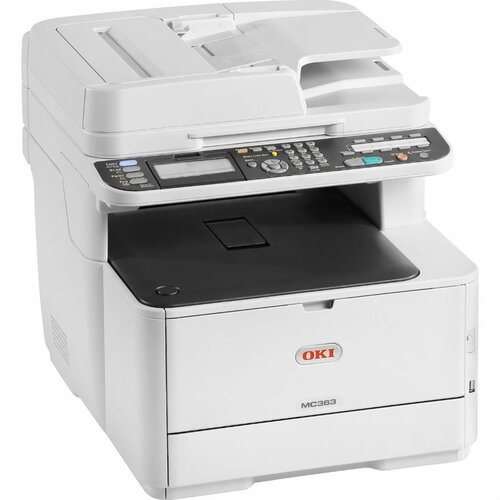 Налаштування БФП OKI