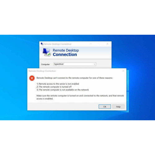 Налаштування віддаленого доступу до сервера