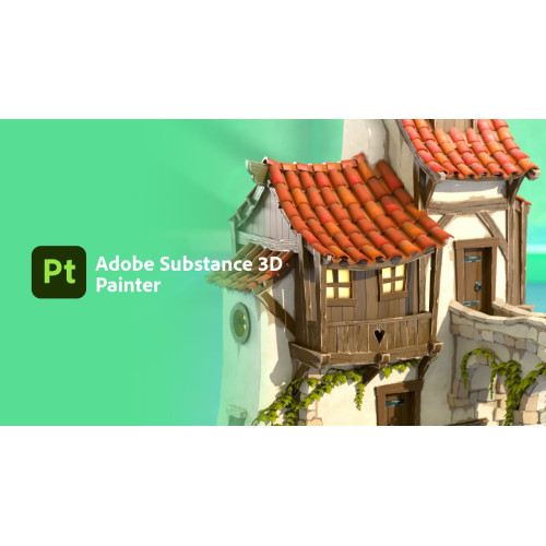 Налаштування Adobe Substance 3D