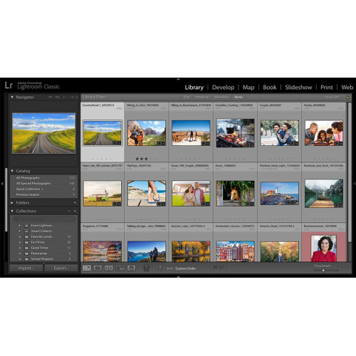 Установка Adobe Lightroom Classic