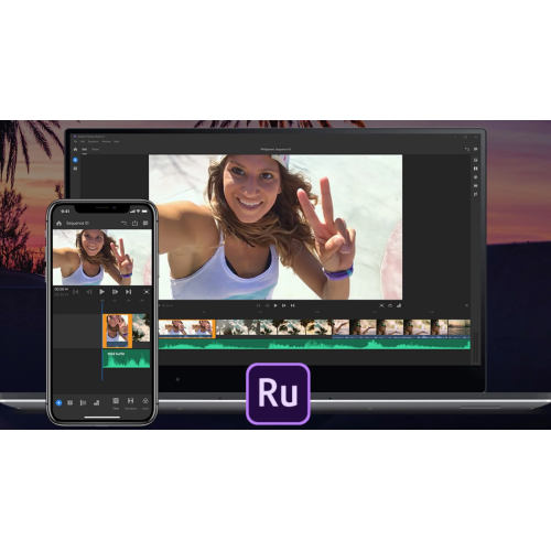 Установка Adobe Premiere Rush