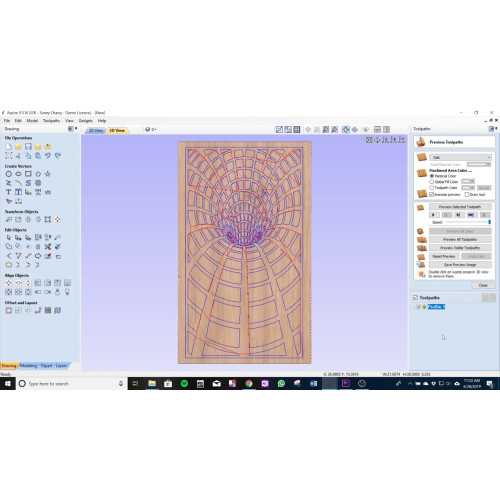 Установка Vectric Aspire Pro