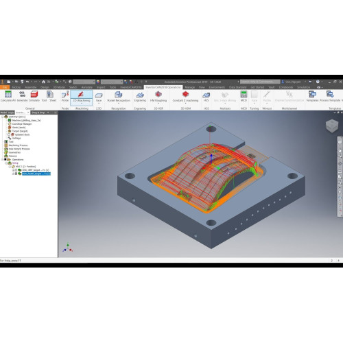Встановлення InventorCAM