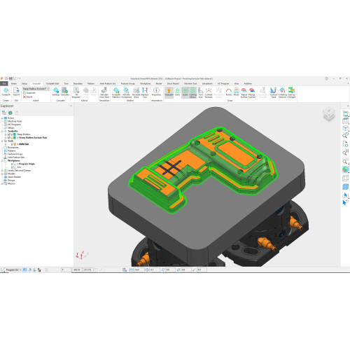 Установка Autodesk Powermill