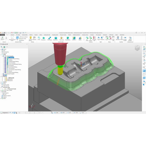 Установка Autodesk Powermill