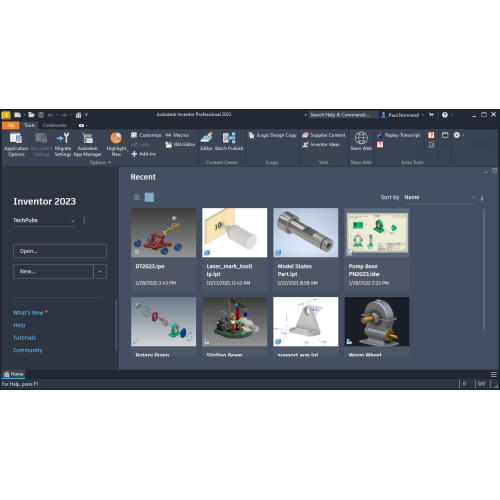 Встановлення Autodesk Inventor Pro 2024