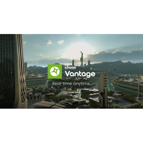 Установка Chaos Vantage