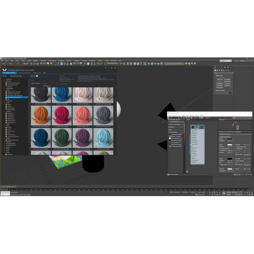 Встановлення SIGERSHADERS XS Material Presets Studio (XSMP)