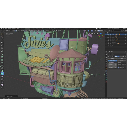Встановлення Blender