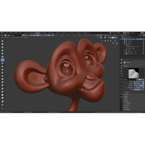 Встановлення Blender