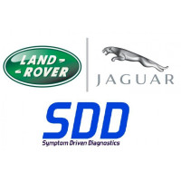 Встановлення Jaguar Land Rover JLR SDD