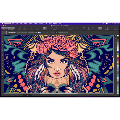 Установка CorelDRAW на Mac