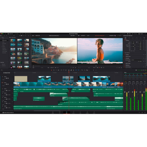 Встановлення DaVinci Resolve Studio