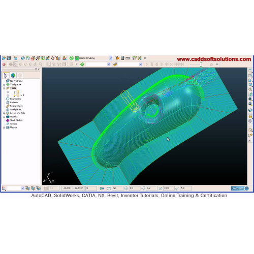 Установка Delcam PowerMILL