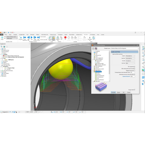 Установка Delcam PowerMILL
