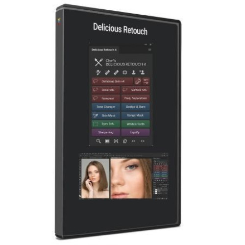 Встановлення Delicious Retouch