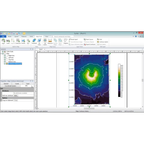 Установка Golden Software Surfer