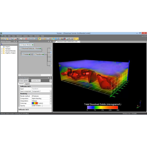 Установка Golden Software Surfer