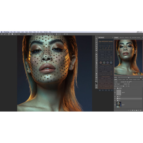 Встановлення MUA Retouch Panel