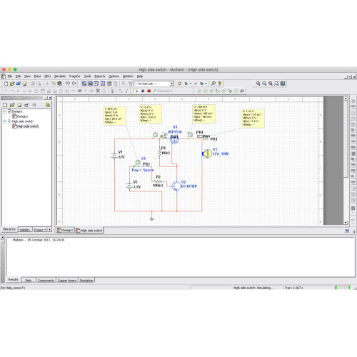 Дистанційне встановлення NI Multisim
