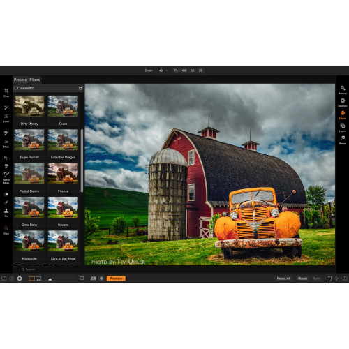 Встановлення ON1 HDR