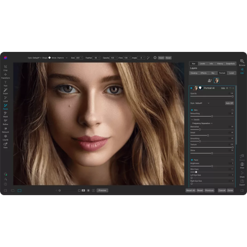 Установка ON1 Portrait AI