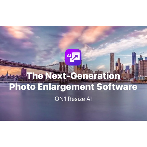 Установка ON1 Resize AI