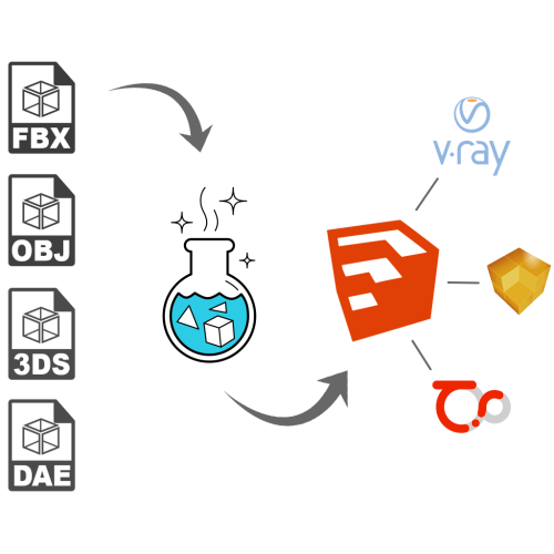 Установка плагина Lindale Transmutr для Sketchup