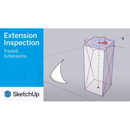 Установка плагина Fredo6 Fredo Scale для SketchUp