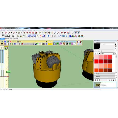 Установка плагина Fredo6 FredoCorner для SketchUp