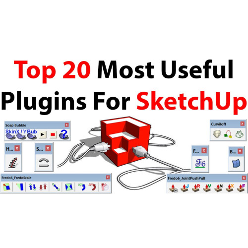 Встановлення плагіну MindSight Studios Bevel для SketchUp