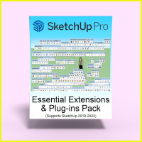 Встановлення плагіну MindSight Studios Bevel для SketchUp