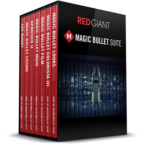 Встановлення Red Giant Magic Bullet Suite