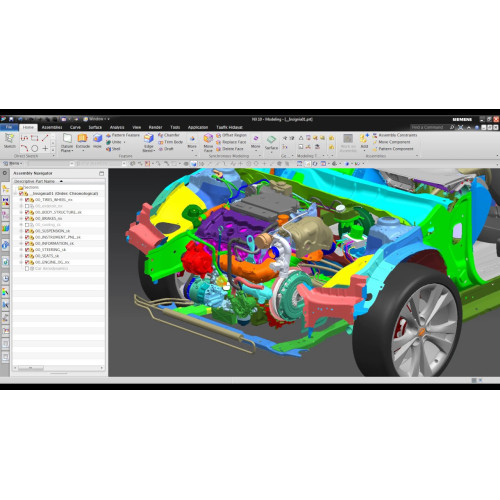 Встановлення Siemens NX