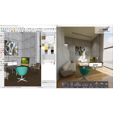 Установка SketchUp + Enscape