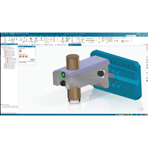 Установка Siemens Solid Edge