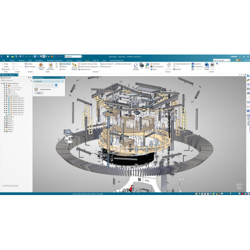Установка Siemens Solid Edge