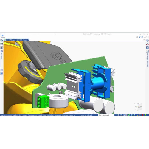 Установка Siemens Solid Edge