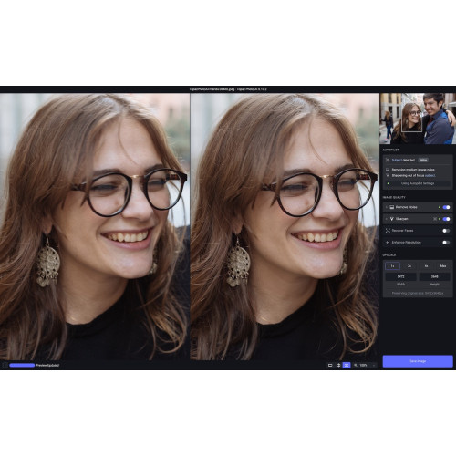 Установка Topaz Photo AI