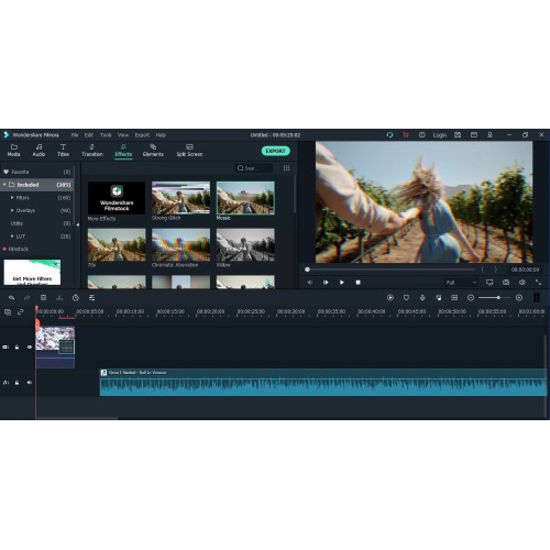 Встановлення Wondershare Filmora