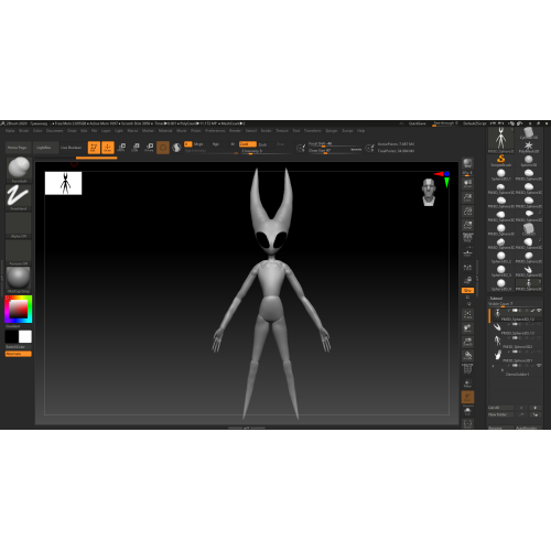 Встановлення ZBrush на Mac
