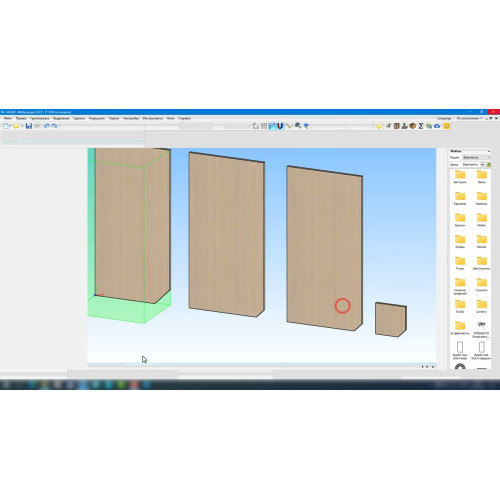 Встановлення Базис-мебляр (Базис Мебельщик)