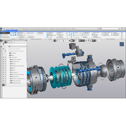 Встановлення КОМПАС-3D