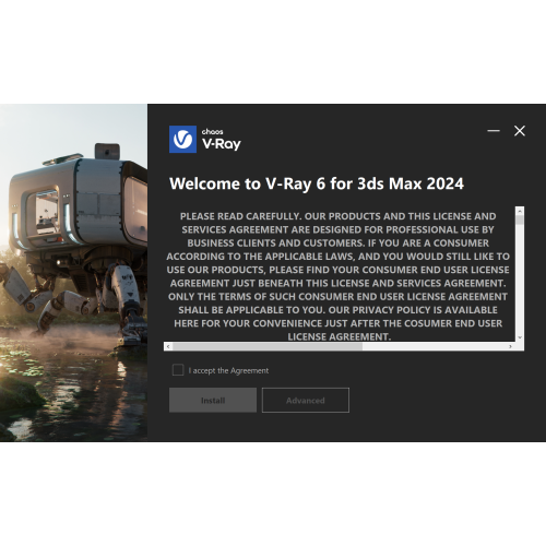 Установка V-Ray для 3Ds Max