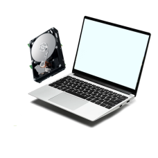 Замена HDD в ноутбуке HP