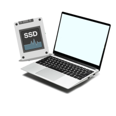 Замена SSD в ноутбуке HP