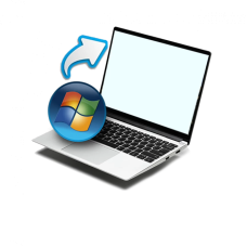 Встановлення Windows на ноутбук Msi