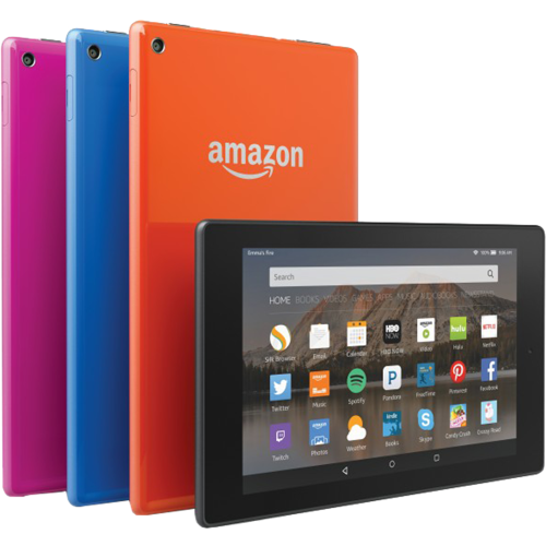 Срочная диагностика планшета Amazon